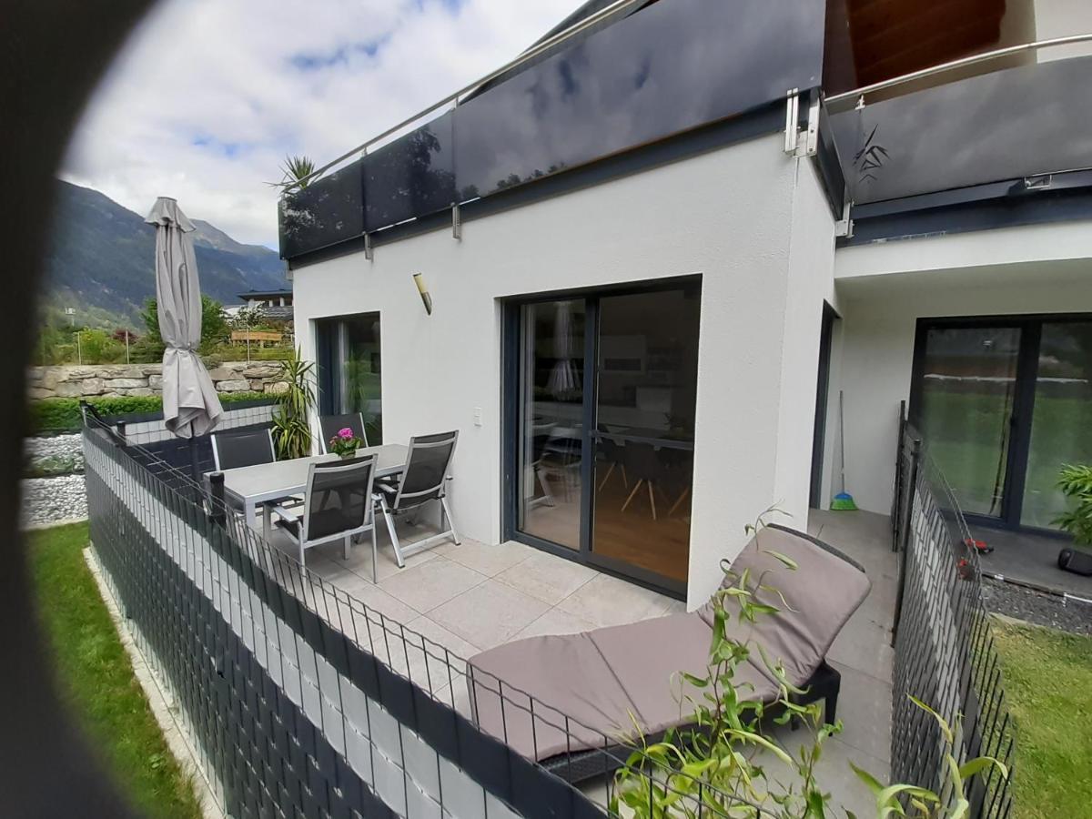 Alpenappartement Sonne Umhausen Ngoại thất bức ảnh