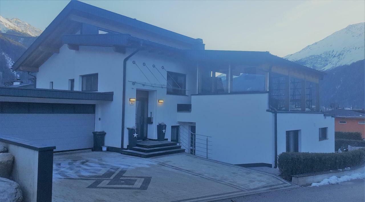 Alpenappartement Sonne Umhausen Ngoại thất bức ảnh