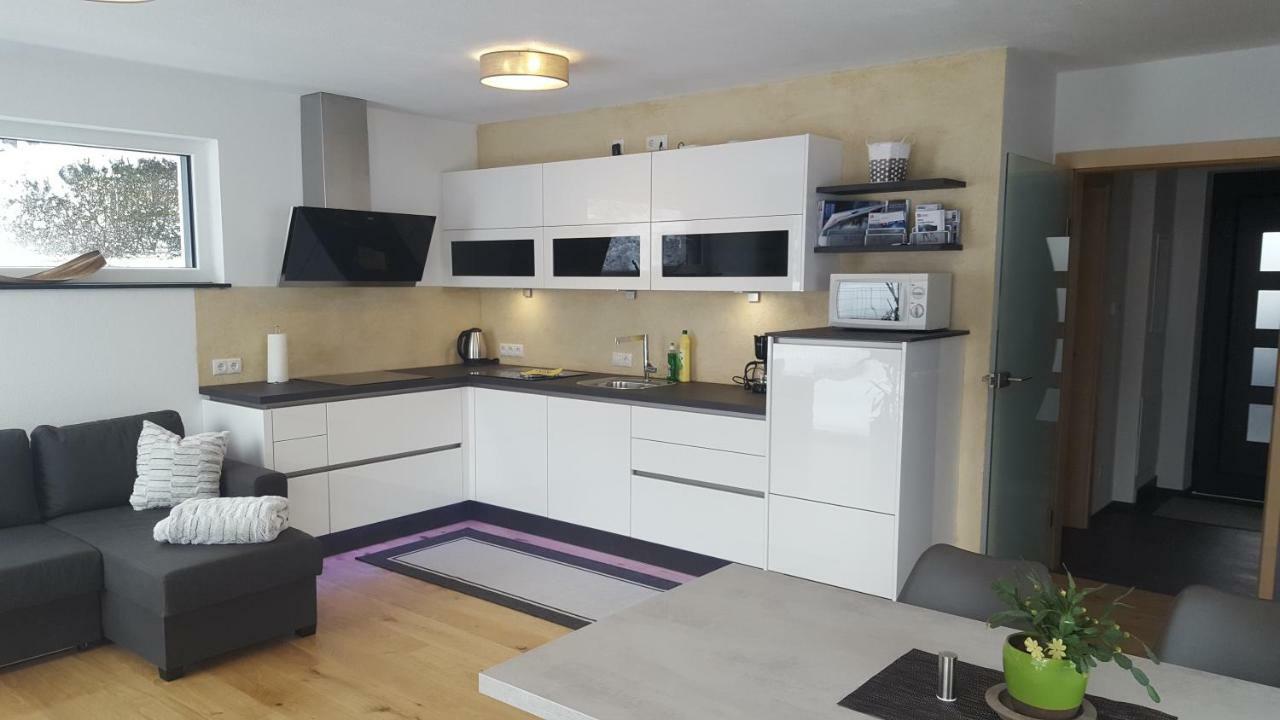 Alpenappartement Sonne Umhausen Ngoại thất bức ảnh