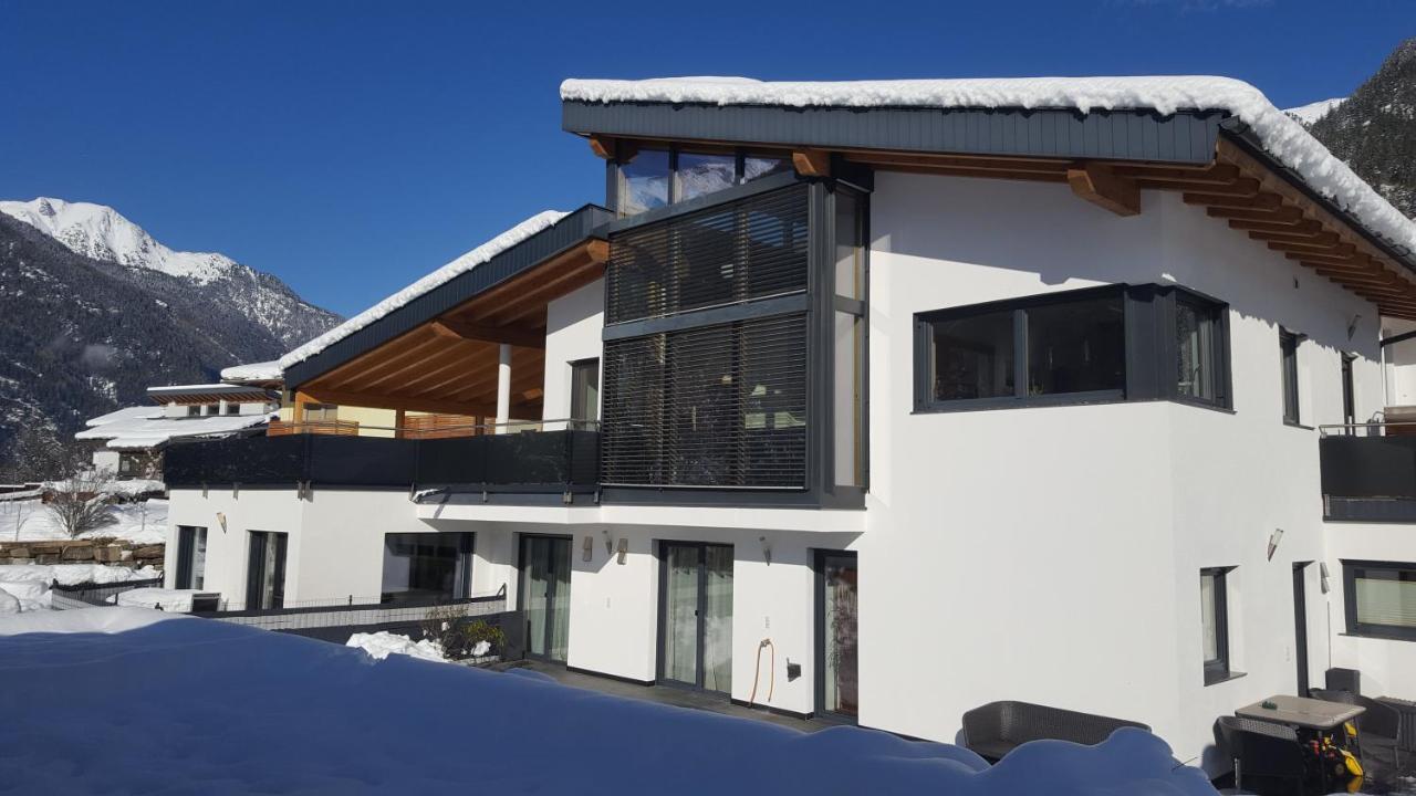 Alpenappartement Sonne Umhausen Ngoại thất bức ảnh